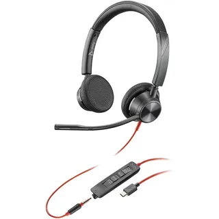 Poly Blackwire 3325 USB-C + 3,5 mm