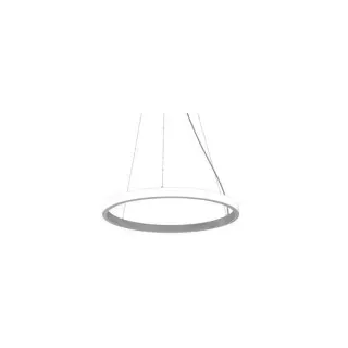Siteco 5PJBO2D1104A Silica 21 Ring-OHängeleuchte,LED,4.700lm830,PMMA, Ringaußenseite leuchtend,abgehängte Montage