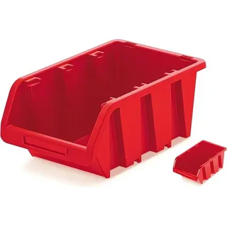 Box NP06, 70x100x155 mm, für Verbindungsmaterial - Rot