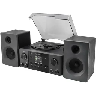 Soundmaster MCD1950SW Home-Stereoanlage 20 W, Schwarz