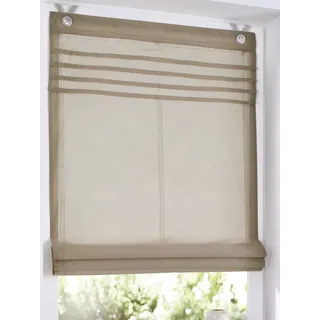 Kutti Raffrollo Kessy Biese 45 x 140 cm beige