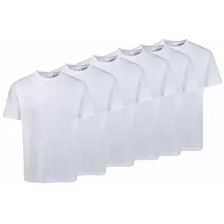 FRUIT OF THE LOOM T-Shirt », sechs Stück in unterschiedlicher Farbkomination« Packung, 6er-Pack, 6 Stk. mit Rundhalsausschnitt,