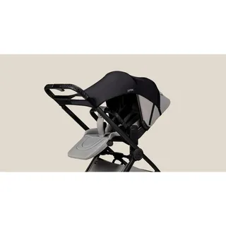 Moon Kinderwagenverdeck , Schwarz , Kunststoff , Baby on Tour, Kinderwagen, Kinderwagenzubehör, Sonstiges Kinderwagenzubehör