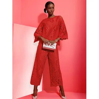 creation L Spitzenbluse