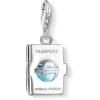 Thomas Sabo Passport Charm Club Silber 1233-007-17