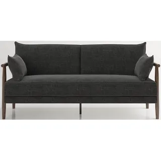 Playboy Schlafsofa 3-Sitzer Grau