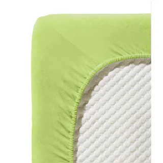 Jenny C 001115 Single-Jersey 180 x 200 - 200 x 200 cm apfelgrün