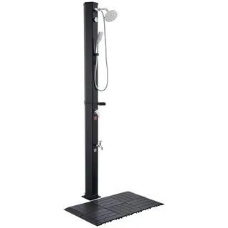 Vevor Solardusche schwarz 40 l 2290 mm