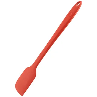 Kochblume Design Teigschaber M rot - Rot