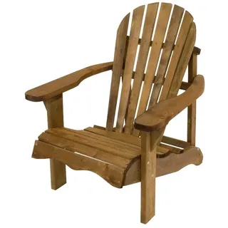 Lemodo NATIV Hochlehner Gartenstuhl 72 x 98 x 92,5 cm braun