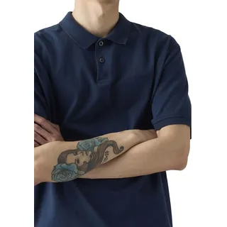 Authentic Polo Navy Blazer Garment Dye A