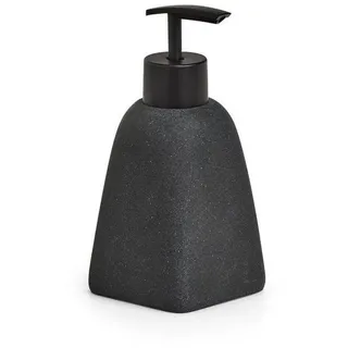 Zeller Seifenspender Dark Stone 18891 schwarz Polyresin 220,0 ml, 1 St.