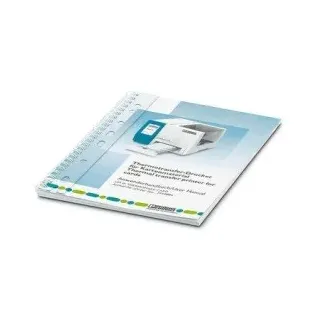 Phoenix Contact 2910884 Handbuch UM IA THERMOMARK CARD UMIATHERMOMARKCARD