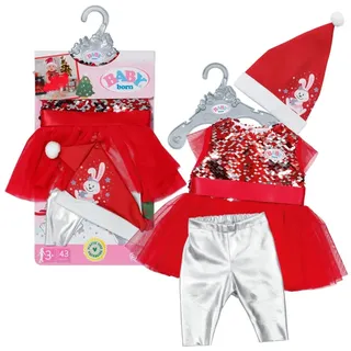 Zapf BABY born Weihnachtsoutfit 43 cm