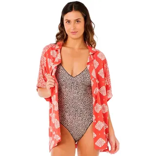Rip Curl Ventura Kurzarmhemd Rot S