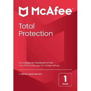 McAfee Total Protection Antivirus-Sicherheit Lizenz(en)