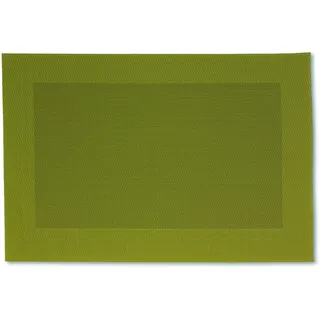 Kela Küche Tischset, Kunststoff, Grün, 45 mm X 33 mm
