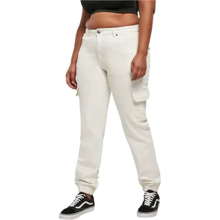URBAN CLASSICS Stretch Denim Cargo Hosen Weiß 29