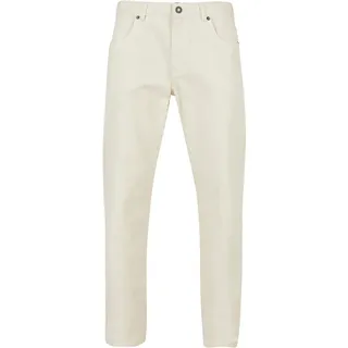 URBAN CLASSICS Colored Loose Fit Jeans White Sand 36