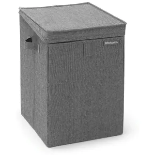 Brabantia Wäschekorbtasche 35 L faltbar schwarz
