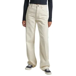 Superdry Vintage Cord Wide Hosen - Riff White - 32 - 30