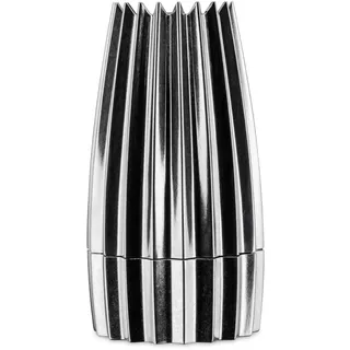 Alessi Grind Gewürzmühle 14,2 cm Silber unbefüllt
