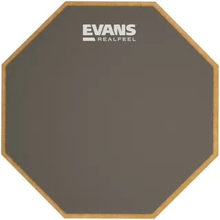 Evans Practice Pad Real Feel RF6GM, 6", one-sided