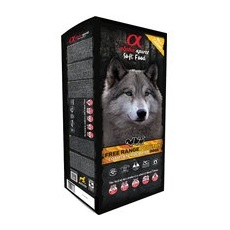 2x9kg Free Range Pasăre Alpha Spirit Semi-Moist Complete pentru câini
