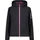 Damen Softshelljacke Woman Jacket Zip Hood 39A5006-00US 40 Antracite-Festival 40