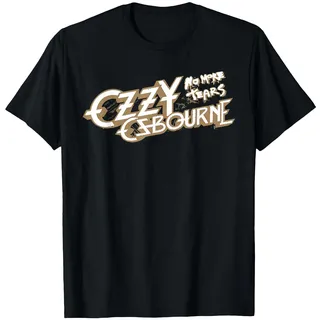 Ozzy Osbourne No More Tears Film T-Shirt, Herren, Schwarz, XL