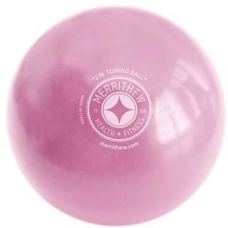 STOTT PILATES Toning Ball (Rosa), 0,9 kg