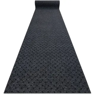 RugsX Vectra Teppichläufer 200 x 140 cm Anthrazit