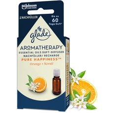 Bild Aromatherapy Essential Oils Duft-Diffuser Nachfüller, Pure Happiness, Orange Neroli, Aroma Diffuser, 17,4ml