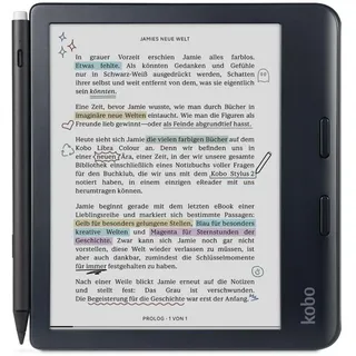 KOBO Libra 32 GB Schwarz inkl. Stylus