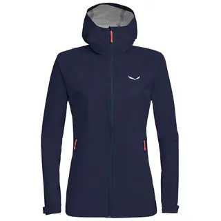 Salewa Puez Aqua 3 PTX Jacke (Größe M, Blau