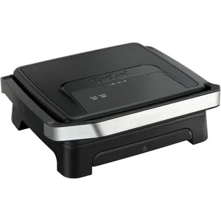 Tefal Inicio Classic 2-in-1 Kontaktgrill 2000 W schwarz