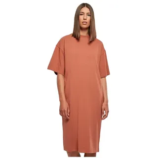 URBAN CLASSICS Oversized Tee Dress Kleid Braun XS