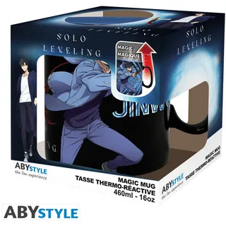 ABYstyle Thermoreagierende Tasse 0,46 l Mehrfarbig