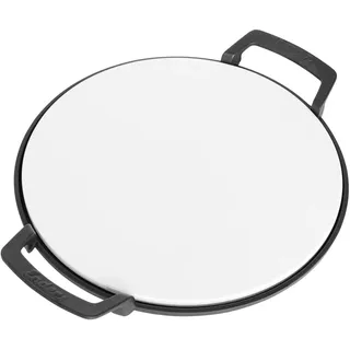 Enders Pizzastein 33 x 41 cm Keramik Gusseisen