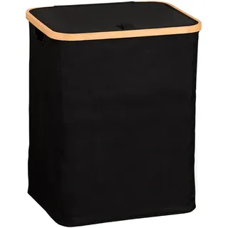 KESPER Wäschesammler schwarz 41 x 33 x 50 cm