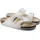 Birkenstock, Arizona Birko-Flor normal, Weiss, (45)