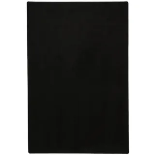 Snapstyle Basic Velours Teppich Carla , Schwarz , Textil , 160x240 cm , Teppiche und Böden, Teppiche