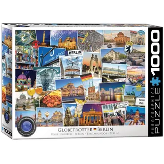 Eurographics Globetrotter Berlin Puzzle