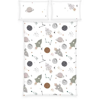 Herding babybest Bettwäsche "Made in green" Größe 40x60 , 100x135 cm