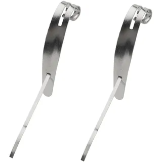 Bredemeijer - Tropfenrücksauger 2er-Set, Silberfarben