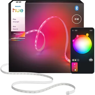 Philips Hue Lightstrip Flux 20 W 2.000 lm RGBW 6 m