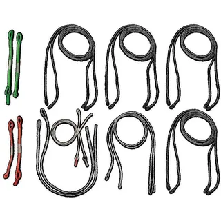 North Kb 2024 Set Pulse Rope Zaumzeug - Multiple - 9