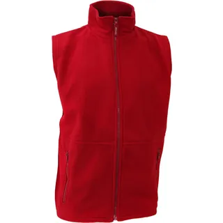 Result Active Herren Fleeceweste FK582 (L) (Rot) - Rot