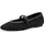 weiches Feel Me Fußbett weiches Innenfutter Vegan Strap schwarz Black Comb 38 EU