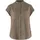 Shirt SS Suede Brown L